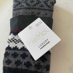 NWT Cashmere Blend Socks